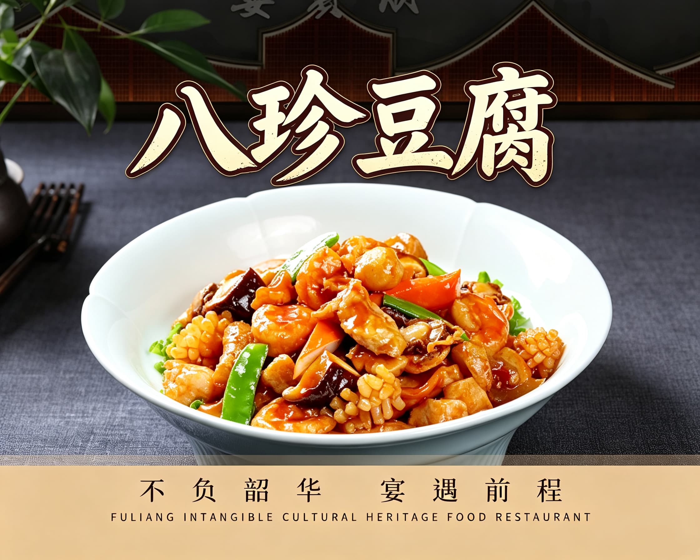 八珍豆腐