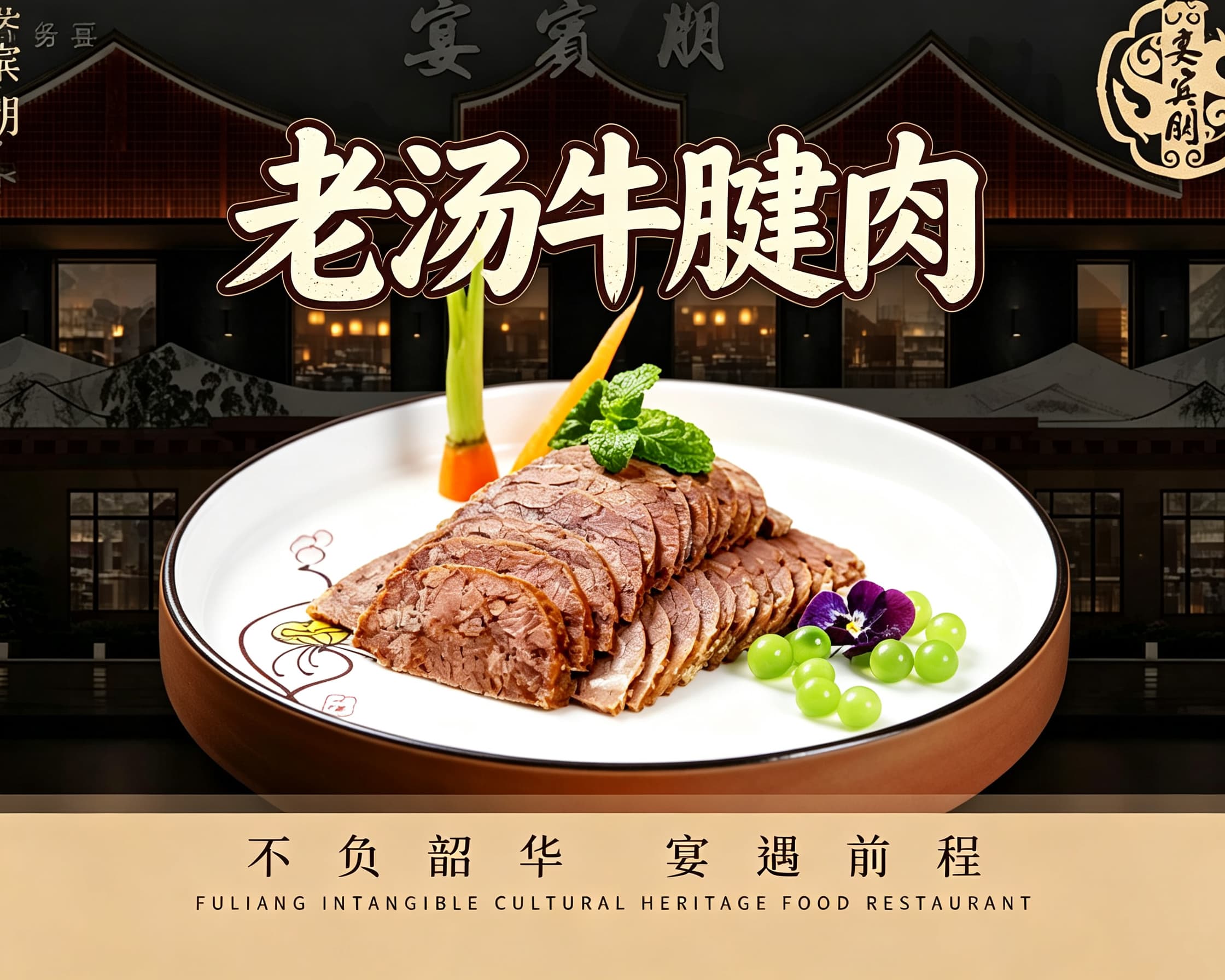 老汤牛腱肉