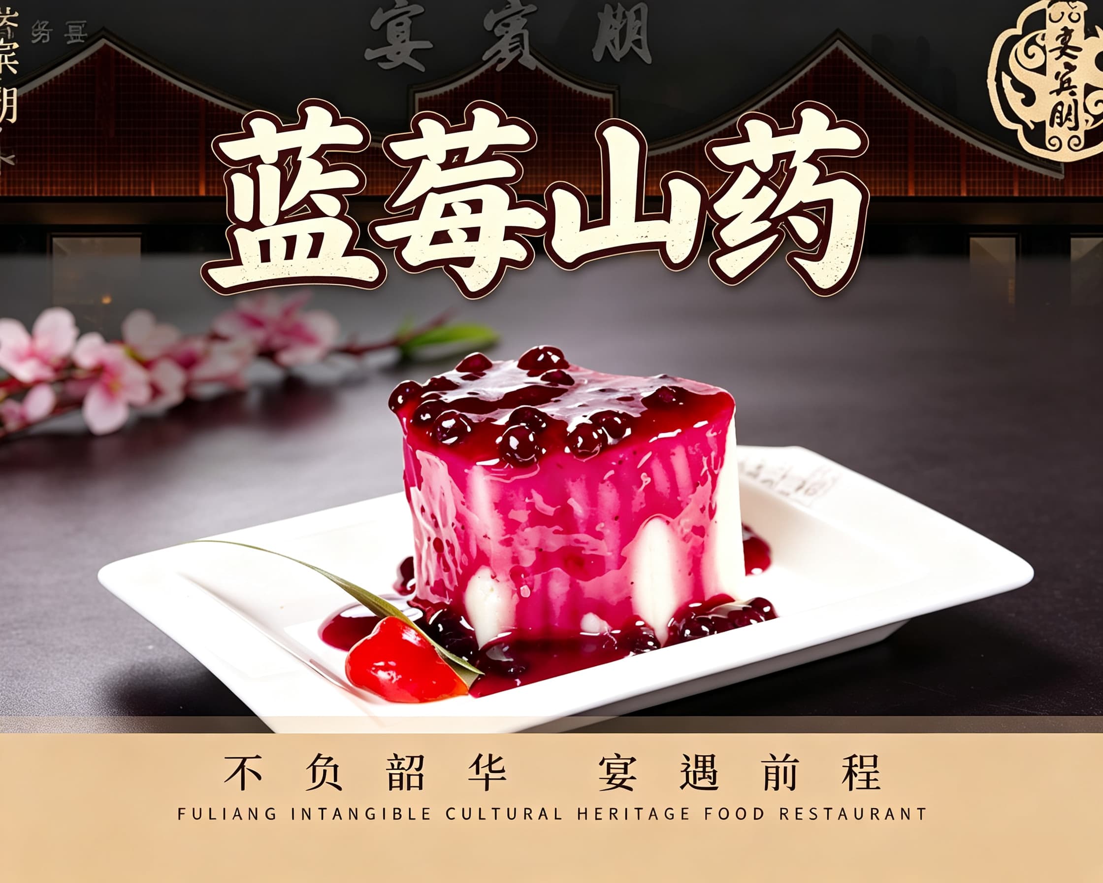 蓝莓山药