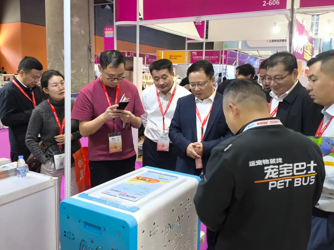 宠物“出行神器”宠宝智能舱闪耀广州PSC宠交会引行业热捧