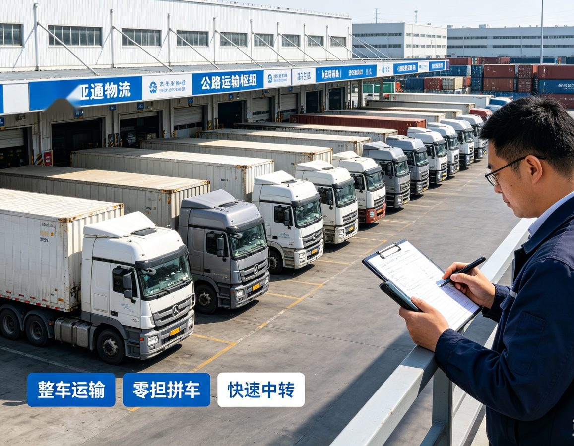公路运输枢纽·整车零担快速中转