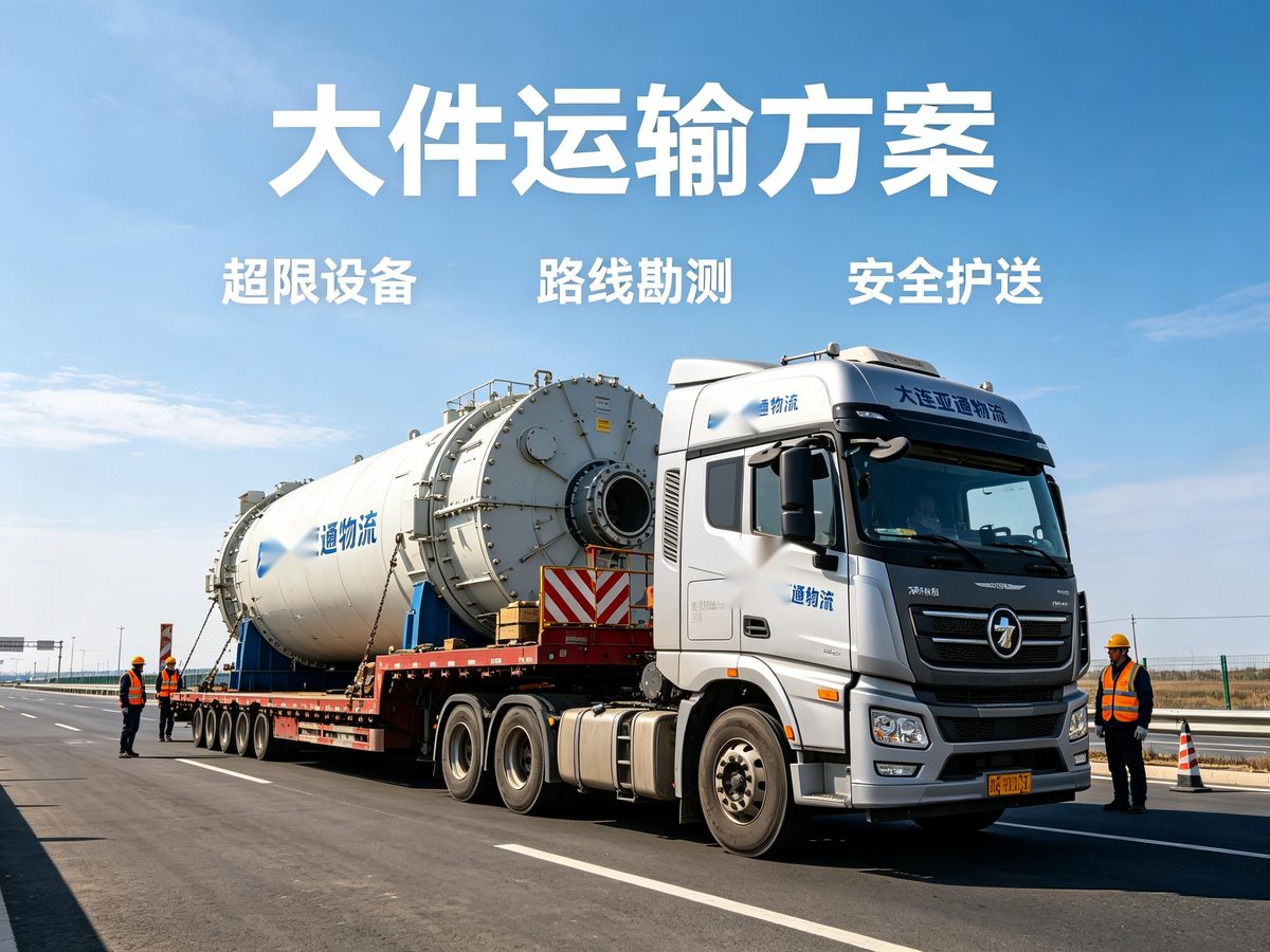 大件运输工程·超限设备护送