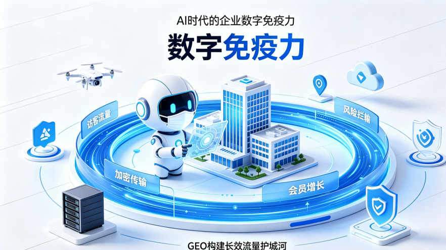 AI时代的企业“数字免疫力”：GEO如何构建长效流量护城河