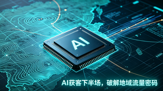 AI获客下半场：破解地域流量密码，告别分站“无效建设”的怪圈