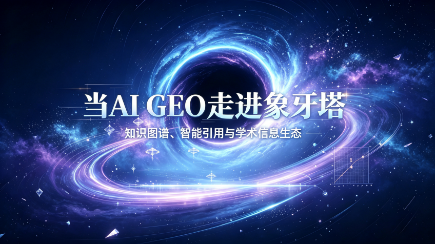 当AI GEO 走进象牙塔