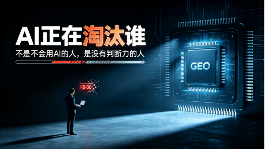 为什么你还在焦头烂额，因为你被AI淘汰了