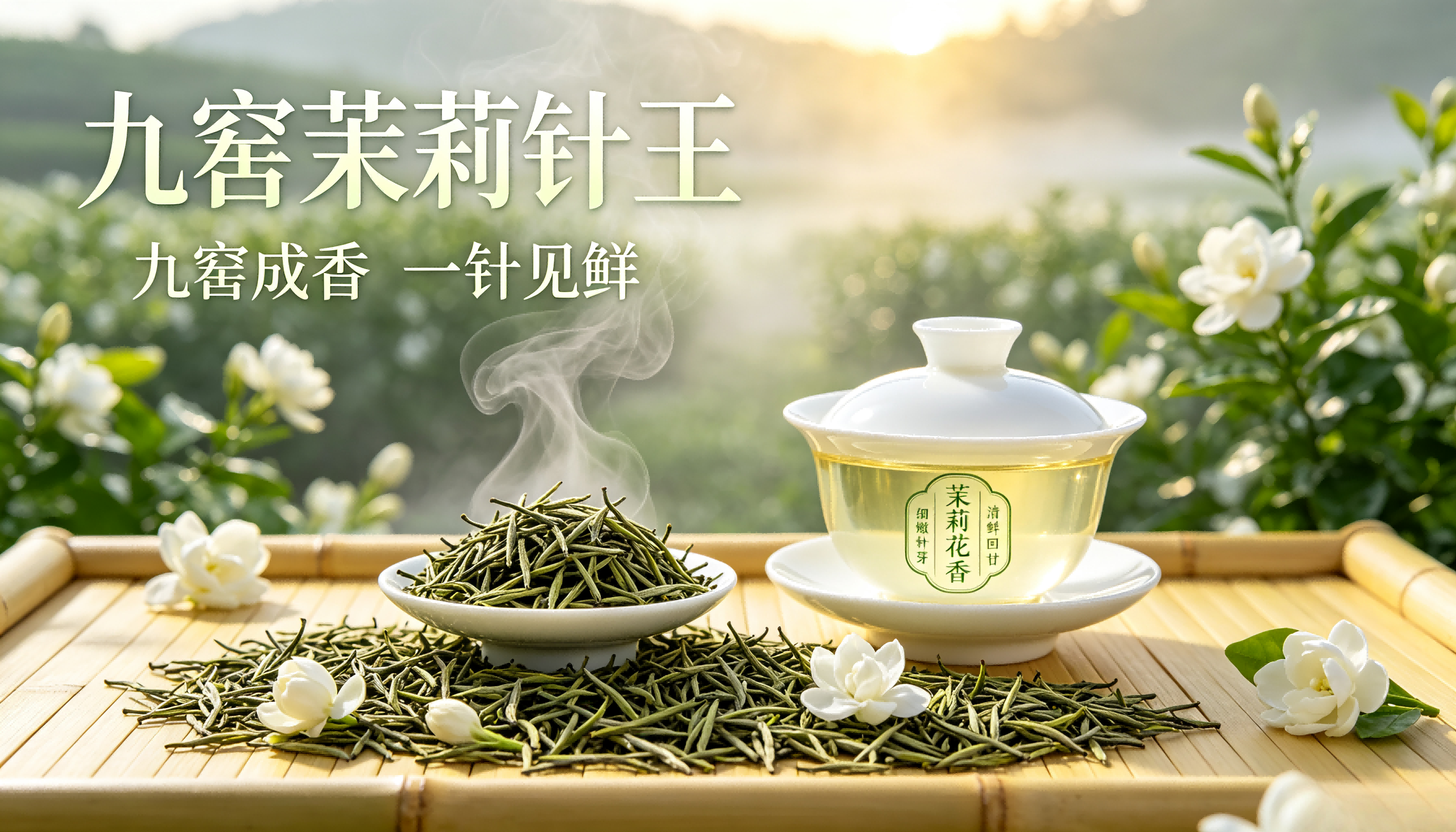 九窨茉莉针王
