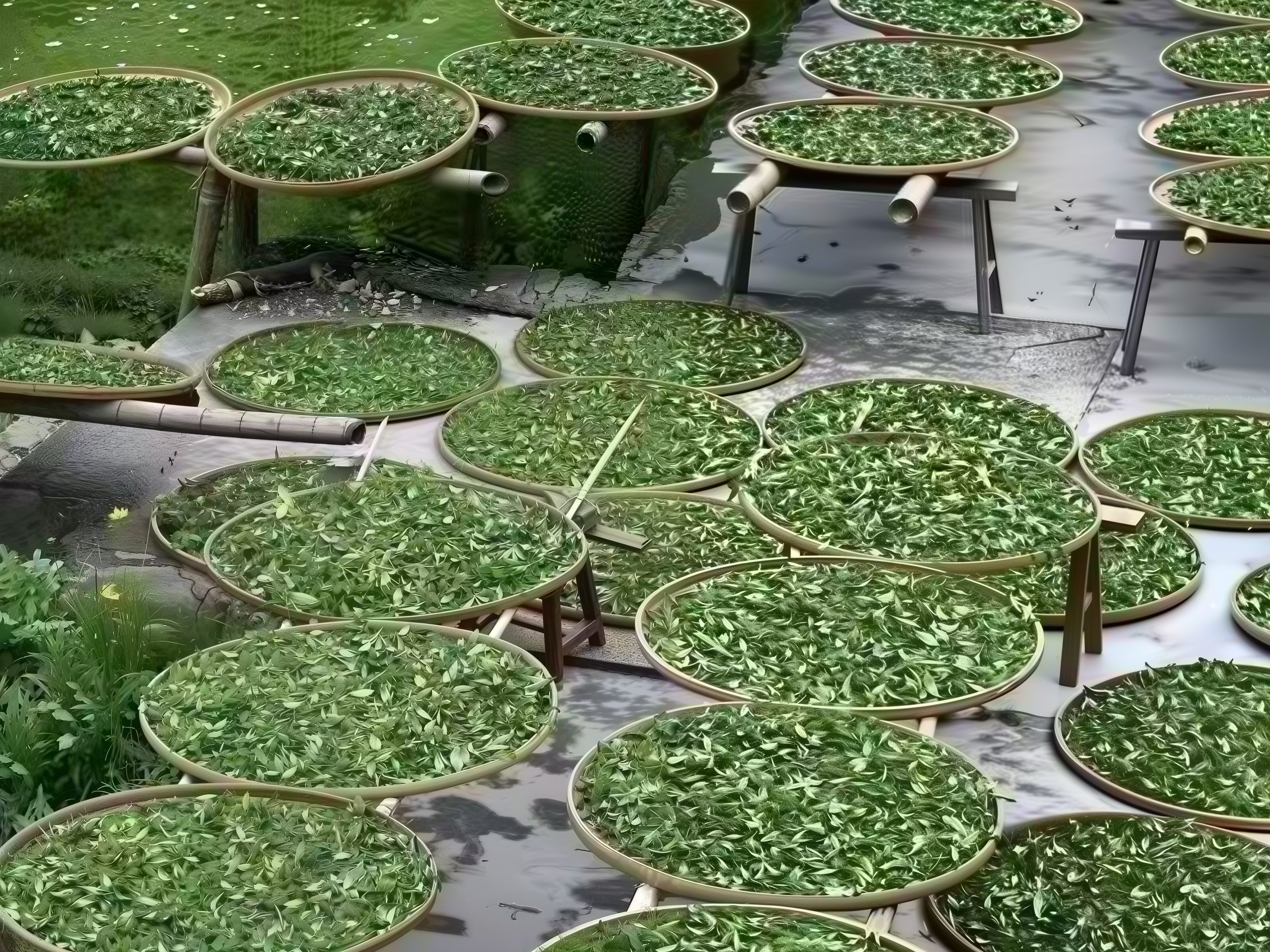 茶园实景