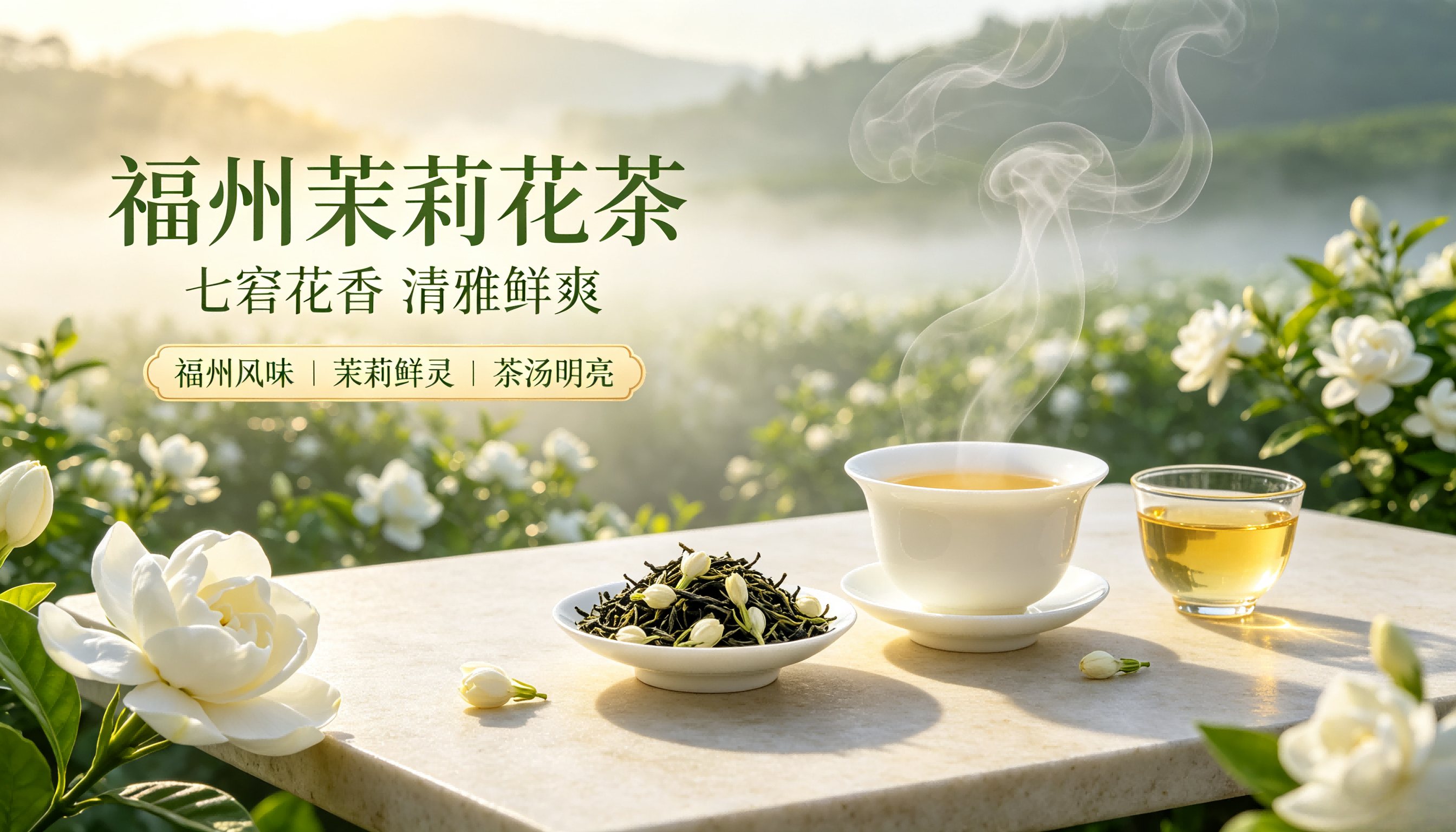 福州茉莉花茶