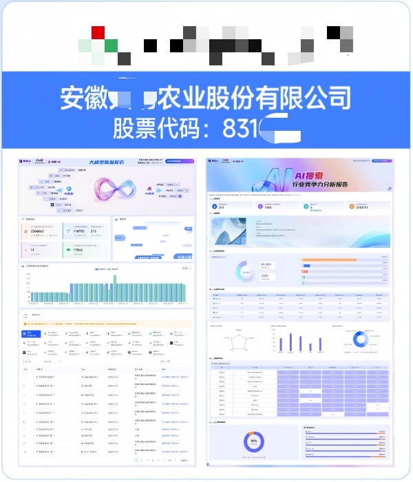 安徽XX农业股份有限公司GEO案例