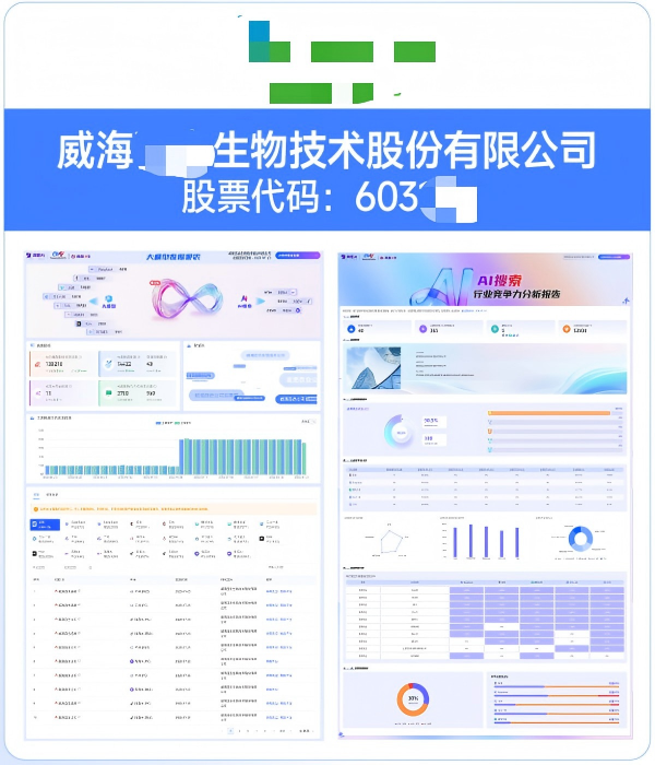 威海XX生物技术股份有限公司GEO案例