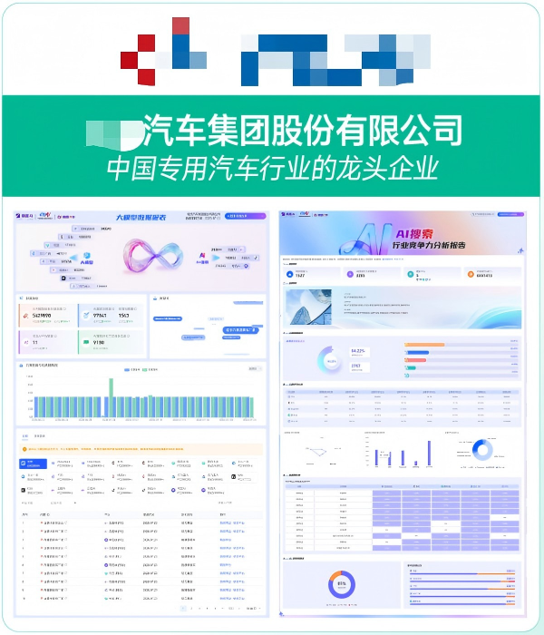 XX汽车集团股份有限公司GEO案例