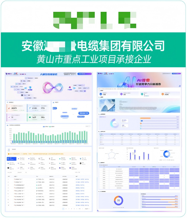 安徽XXX电缆集团有限公司