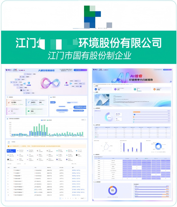 江门XXXX环境股份有限公司GEO案例