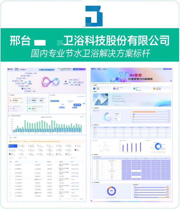 邢台XXX卫浴科技股份有限公司GEO案例