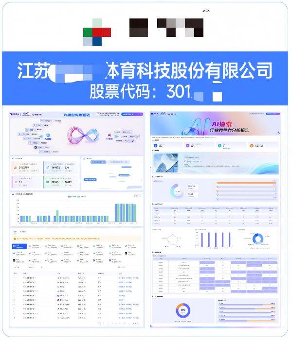 江苏XX体育科技股份有限公司GEO案例