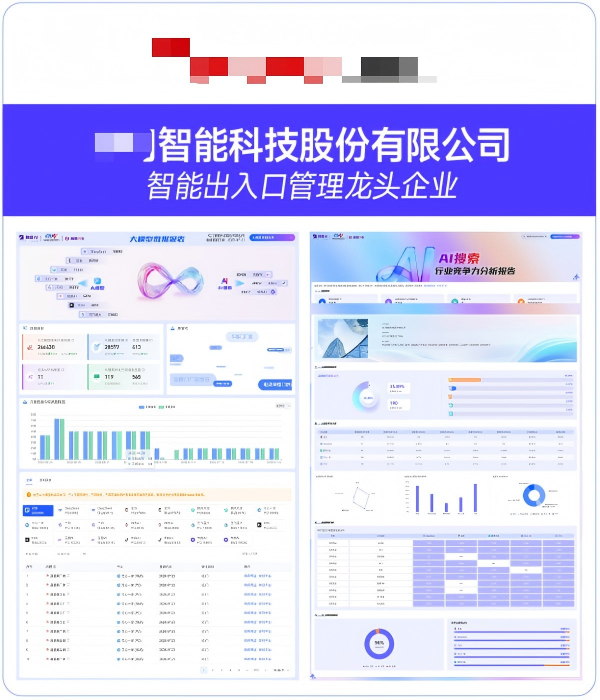 XX智能科技股份有限公司GEO案例