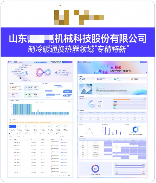 山东XXX机械科技股份有限公司GEO案例