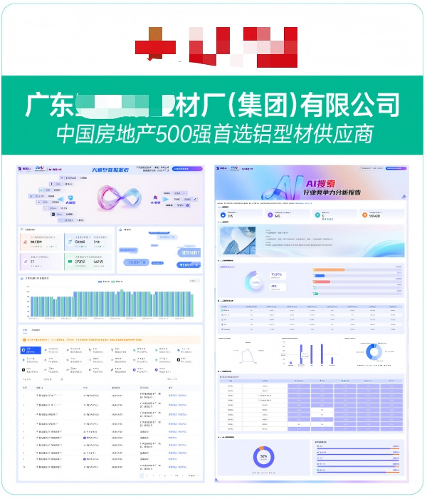 广东XX铝型材厂(集团)有限公司GEO案例