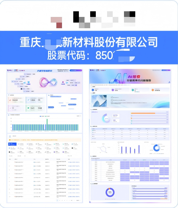 重庆XX新材料股份有限公司GEO案例