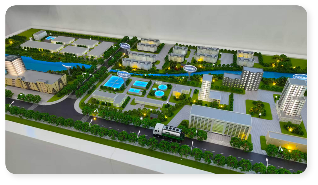 智慧城市沙盘模型