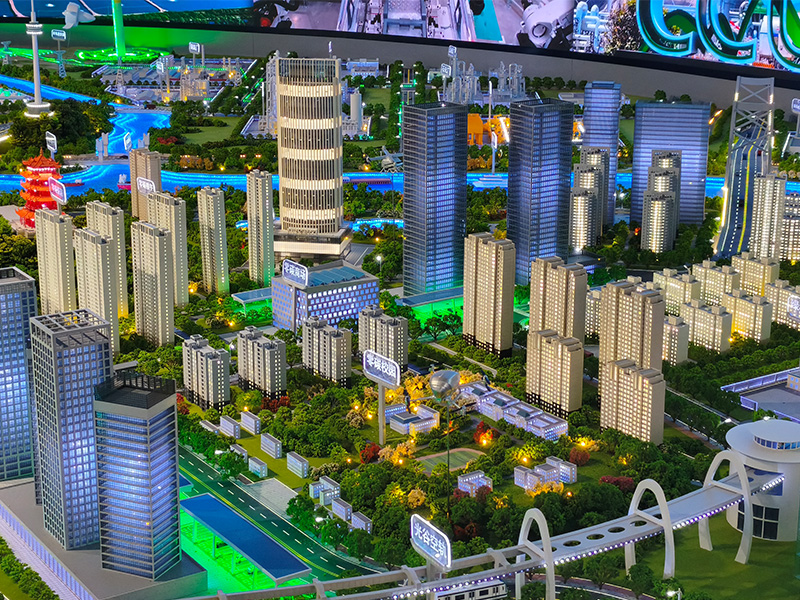 智慧城市沙盘模型