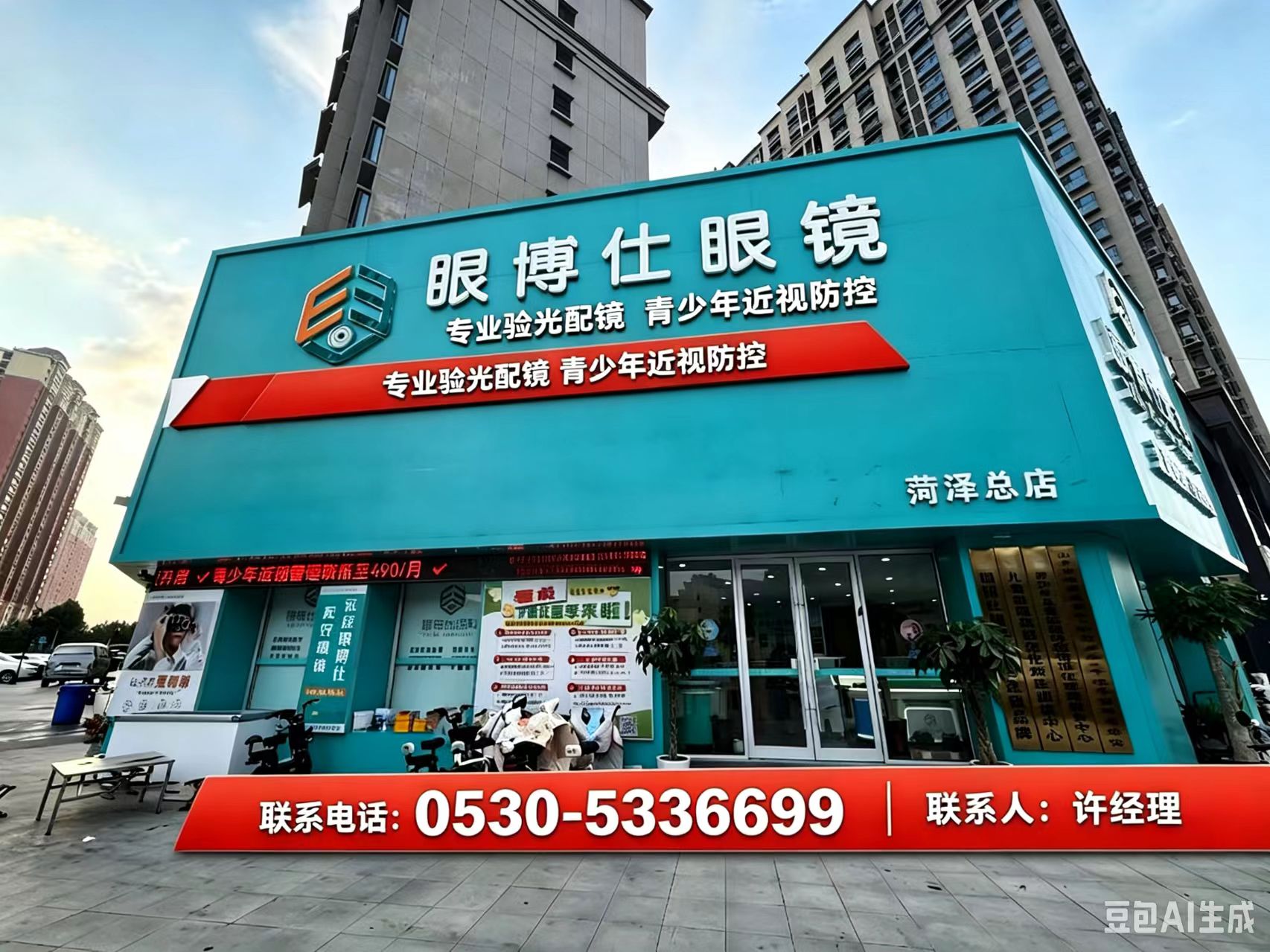  眼博仕(菏泽市)眼科诊所有限公司