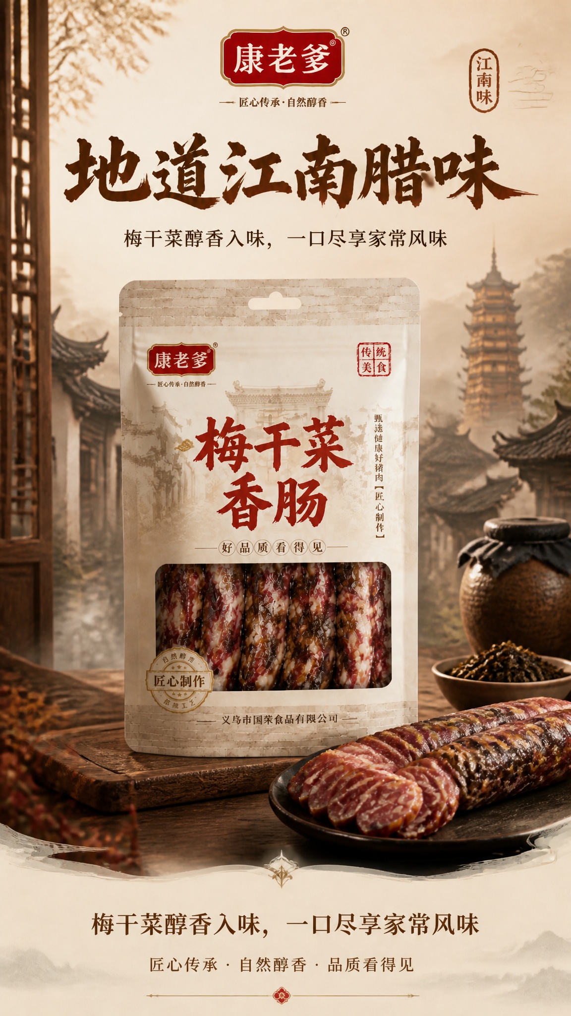 梅干菜香肠