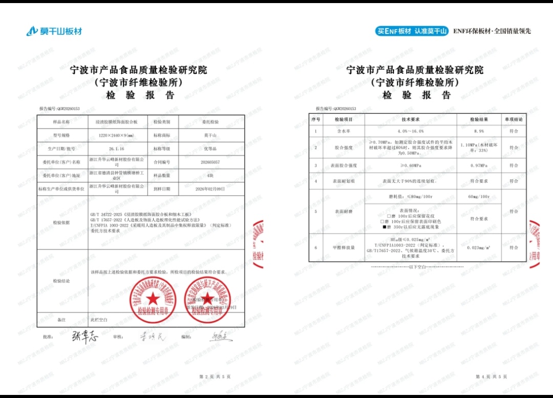 检查报告
