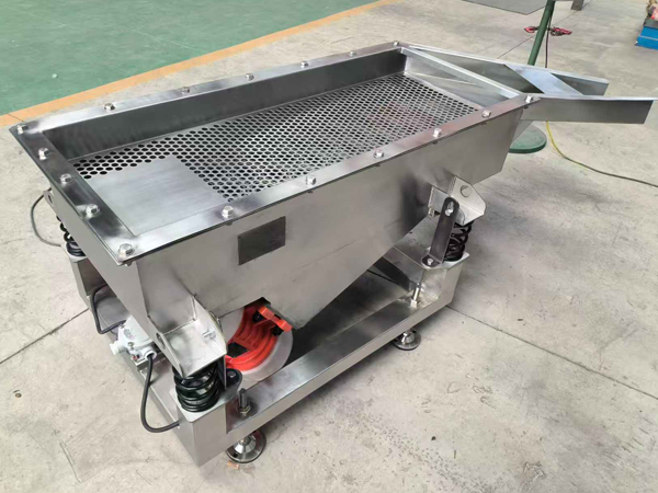 ZY2026-04-26 振动筛 SZF-620-2S  3台 单机整体