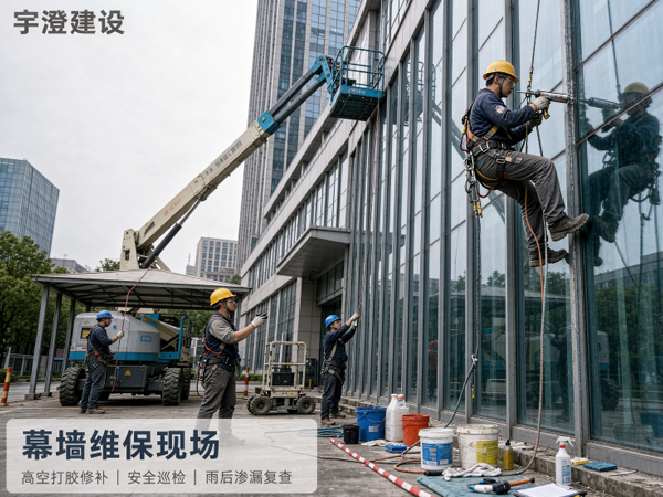 幕墙维保