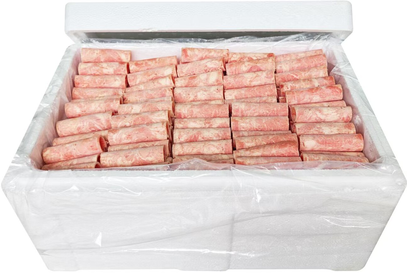 散装肉卷