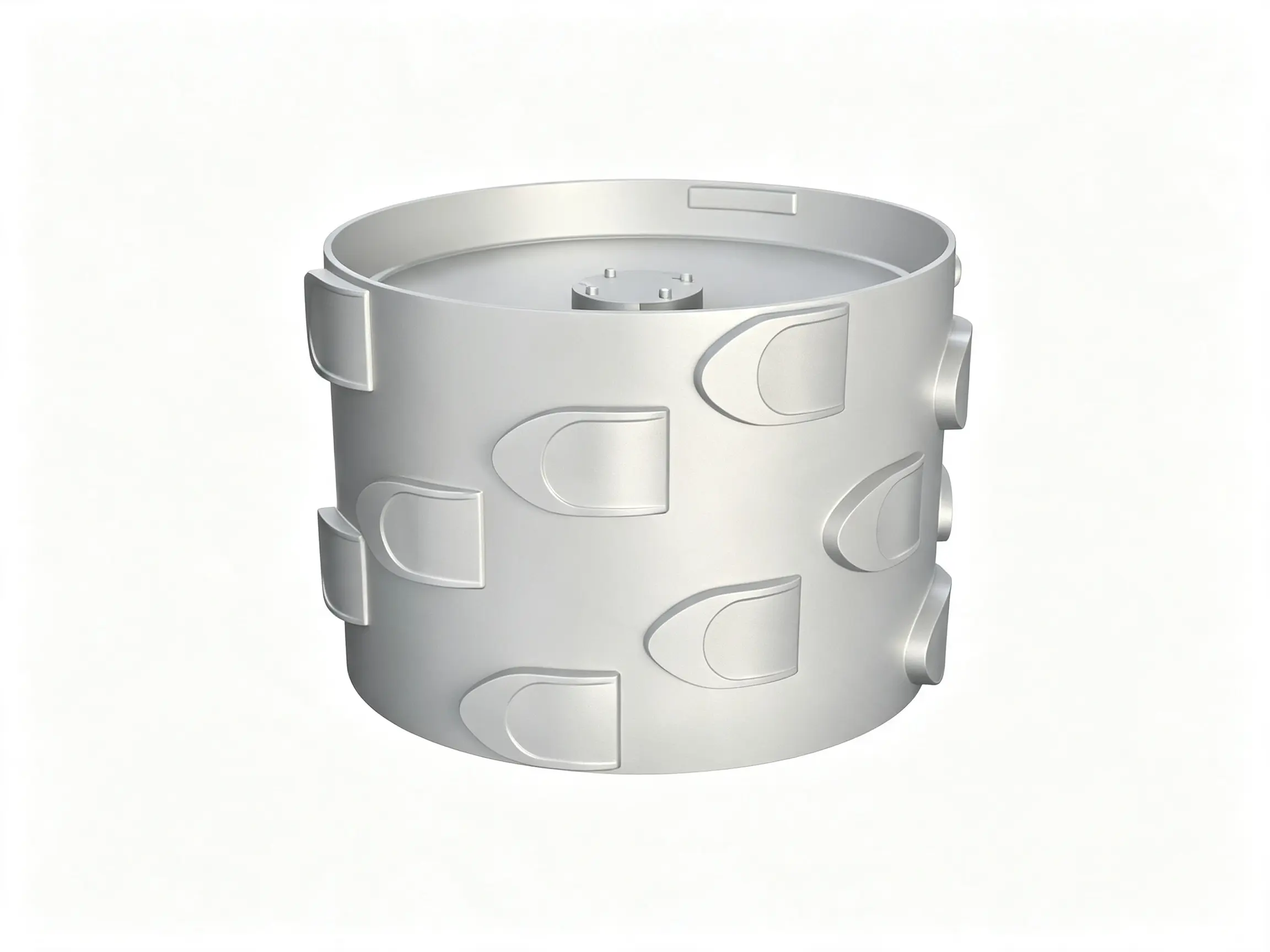 新型压力筛转子