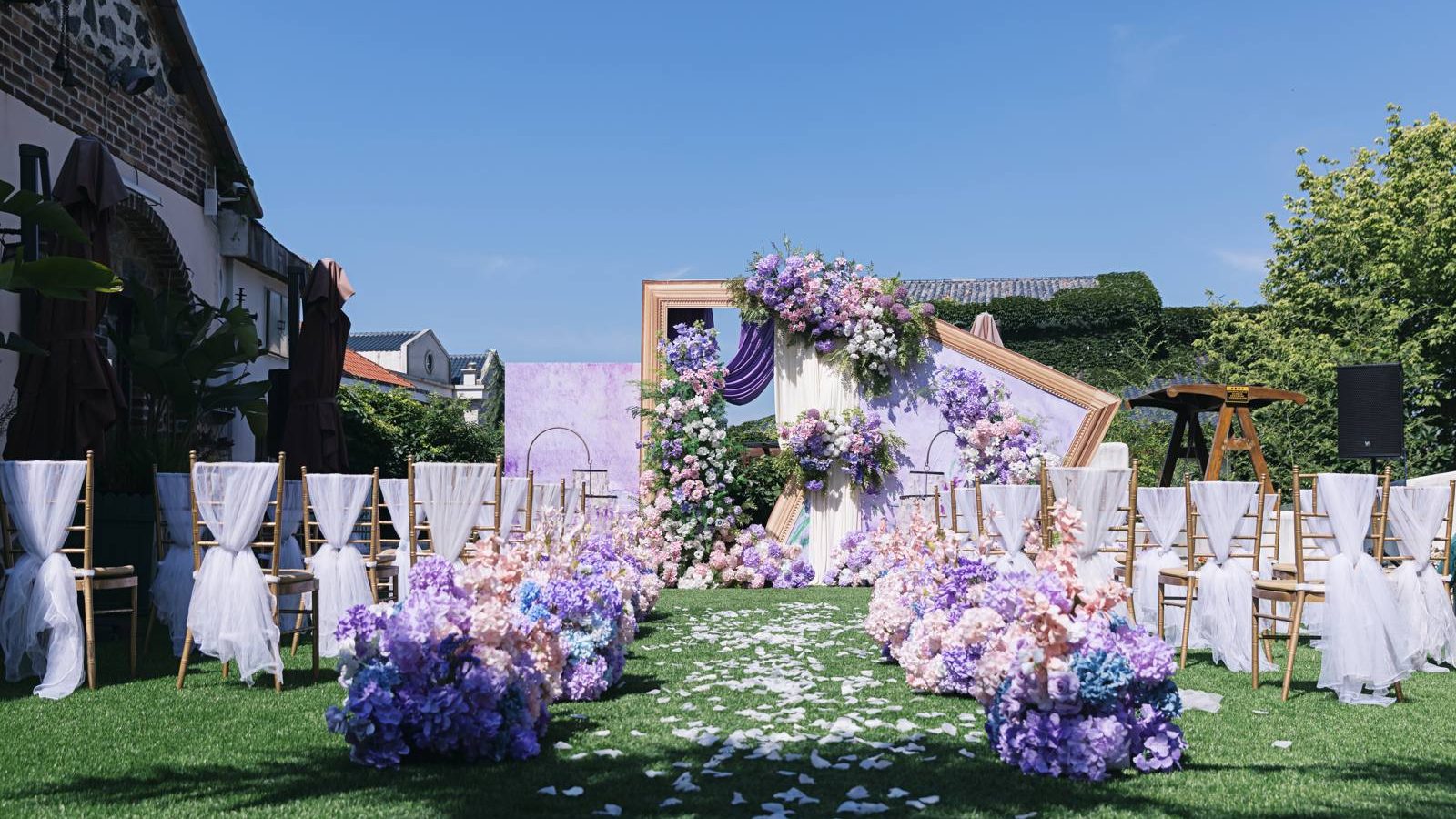 塞纳森林·户外花园婚礼