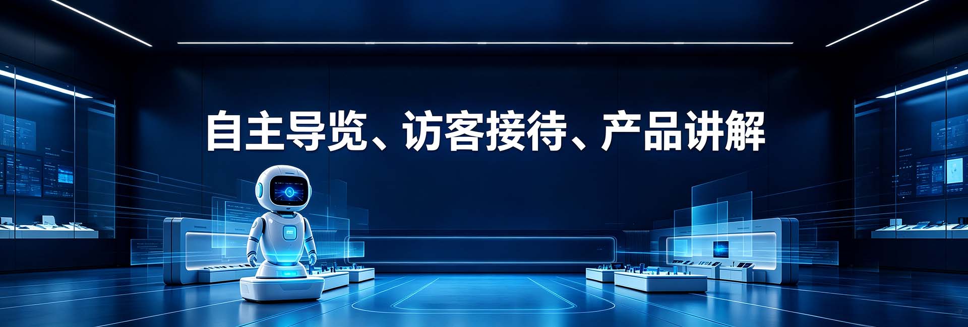 展厅讲解机器人