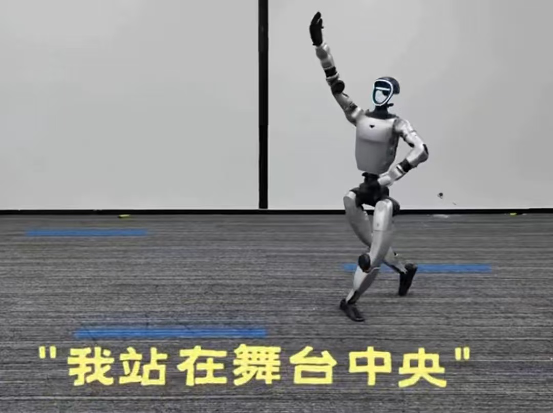 机器人表演电视剧《主角》