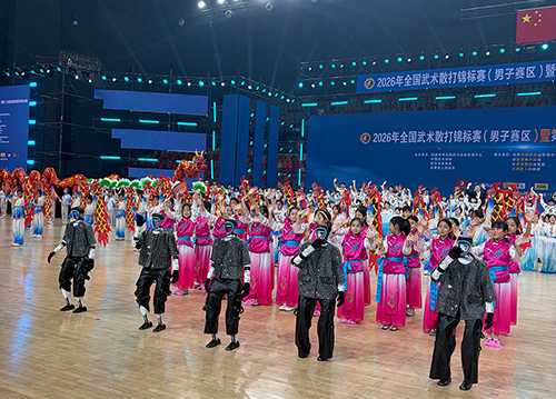 武术扬国粹，智械赴盛会