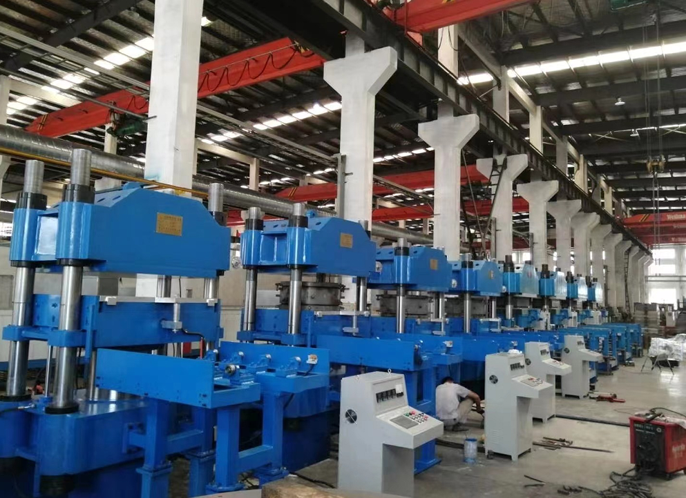 500T1200x1200平板硫化机