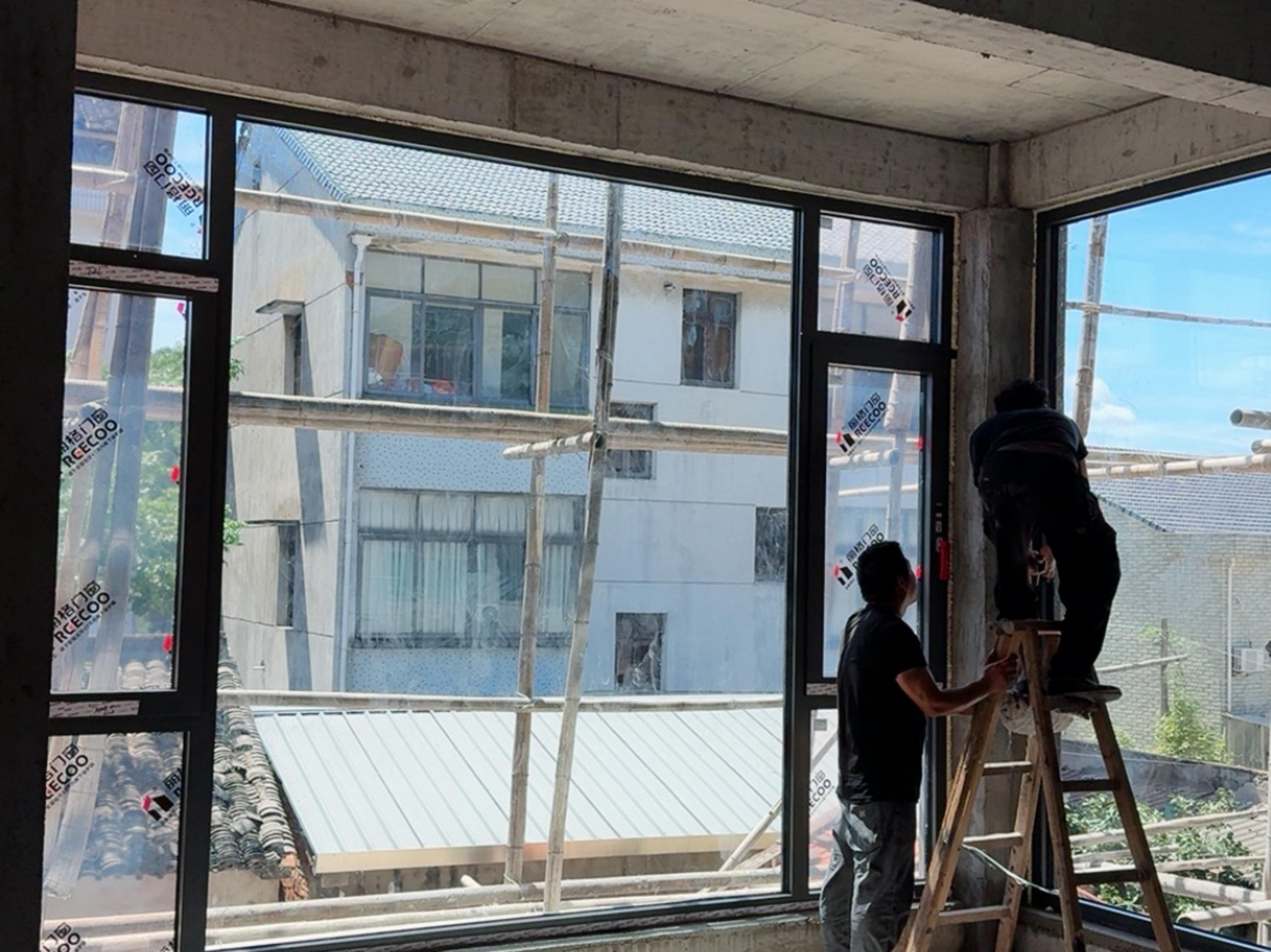 施工过程图