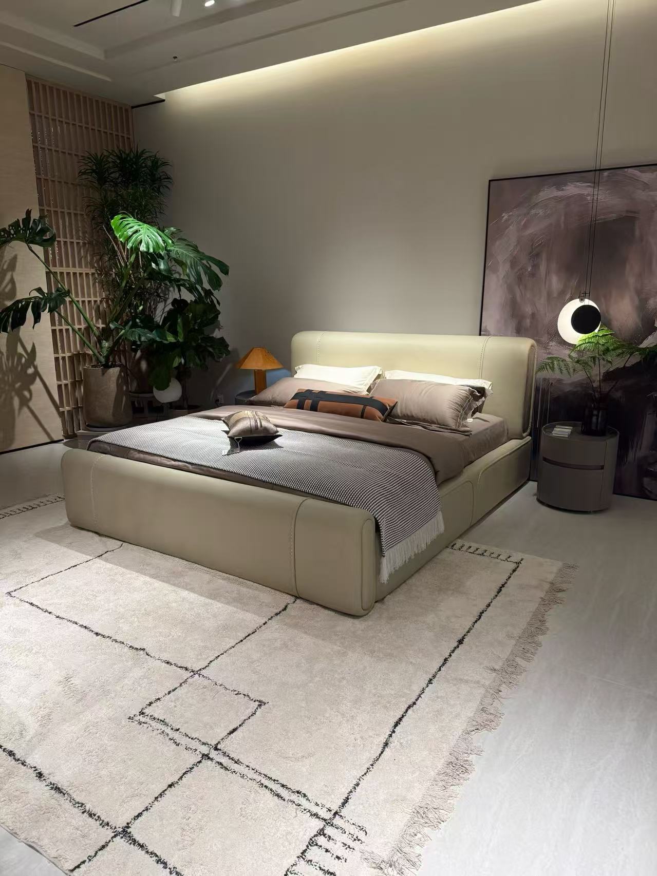 卧室大床