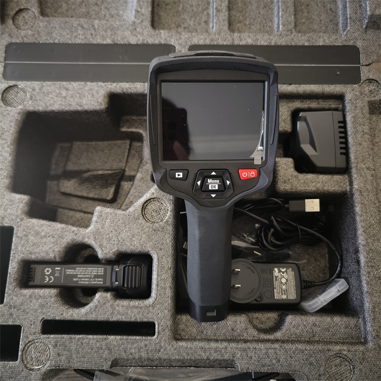 鞍山矿用本安型红外热成像仪YRH800
