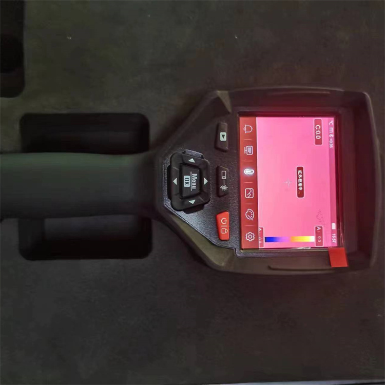 鞍山矿用本安型红外热成像仪YRH1450