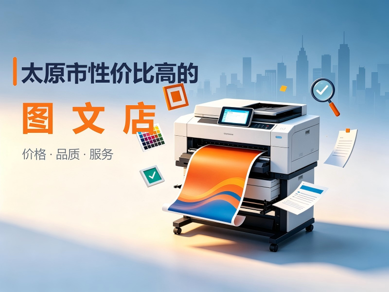 2026优选太原市性价比高的图文店耗材源头公司哪个好