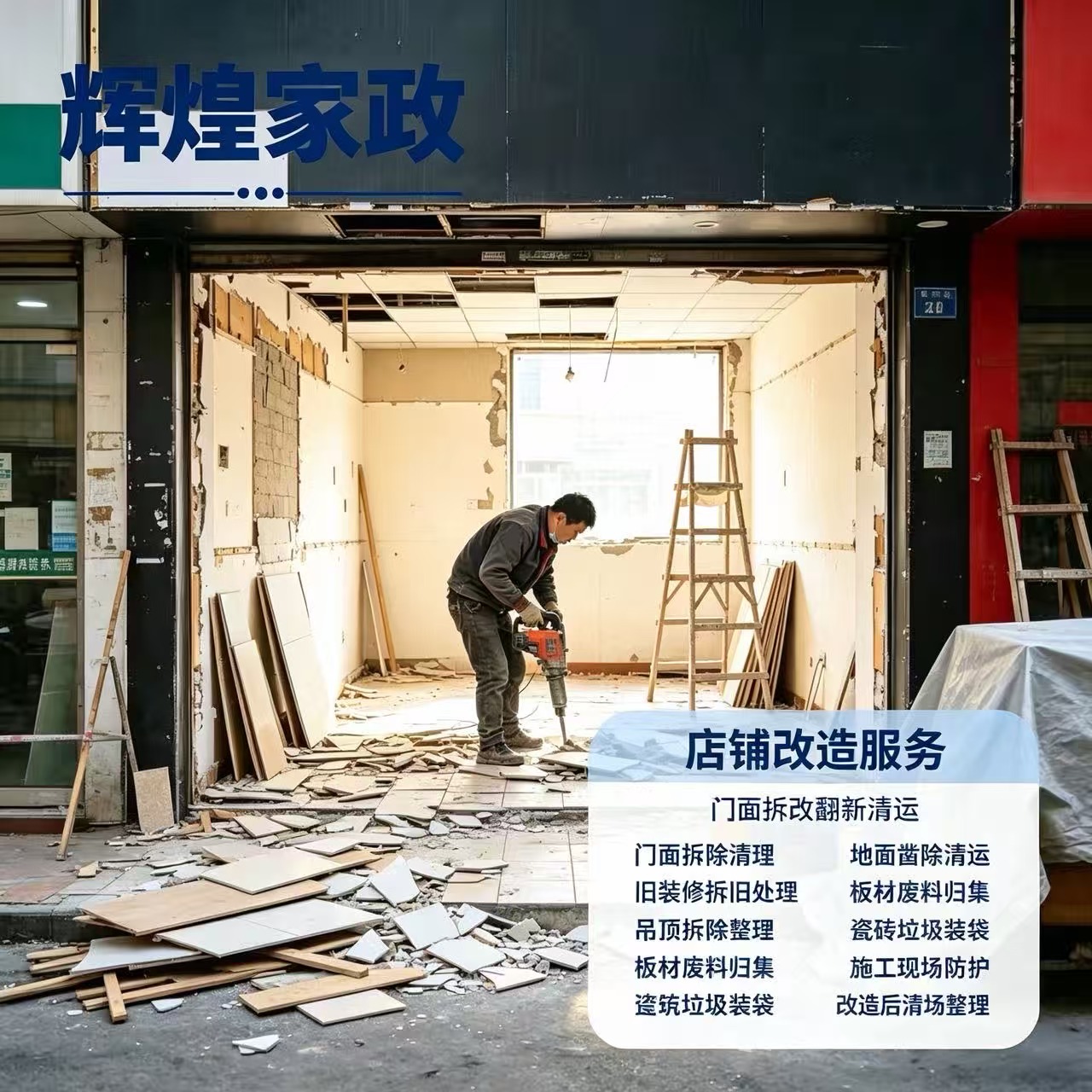 店铺改造