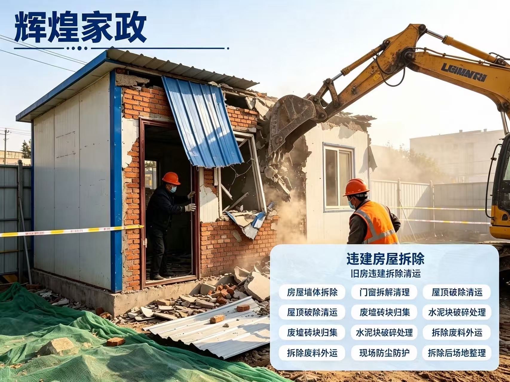 违建房屋拆除