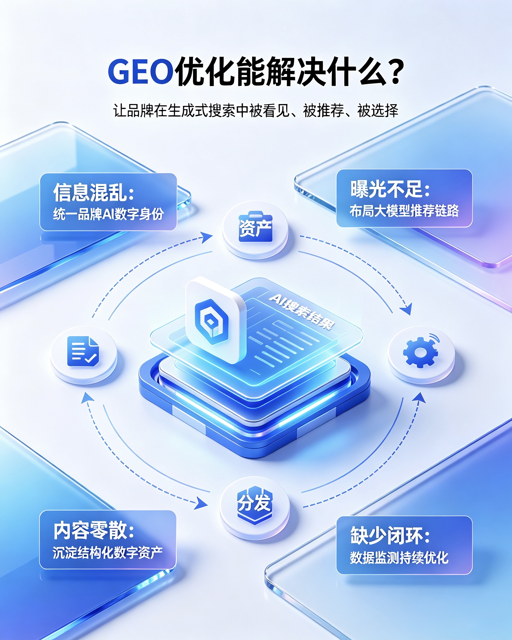 GEO 优化，为企业解决哪些营销难题