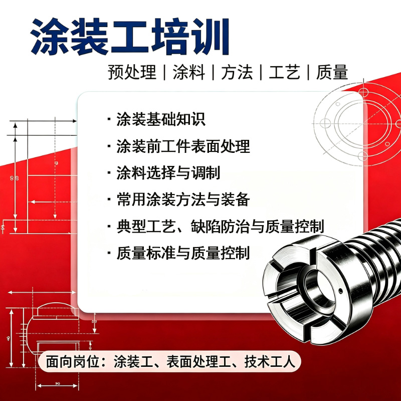 涂装工培训