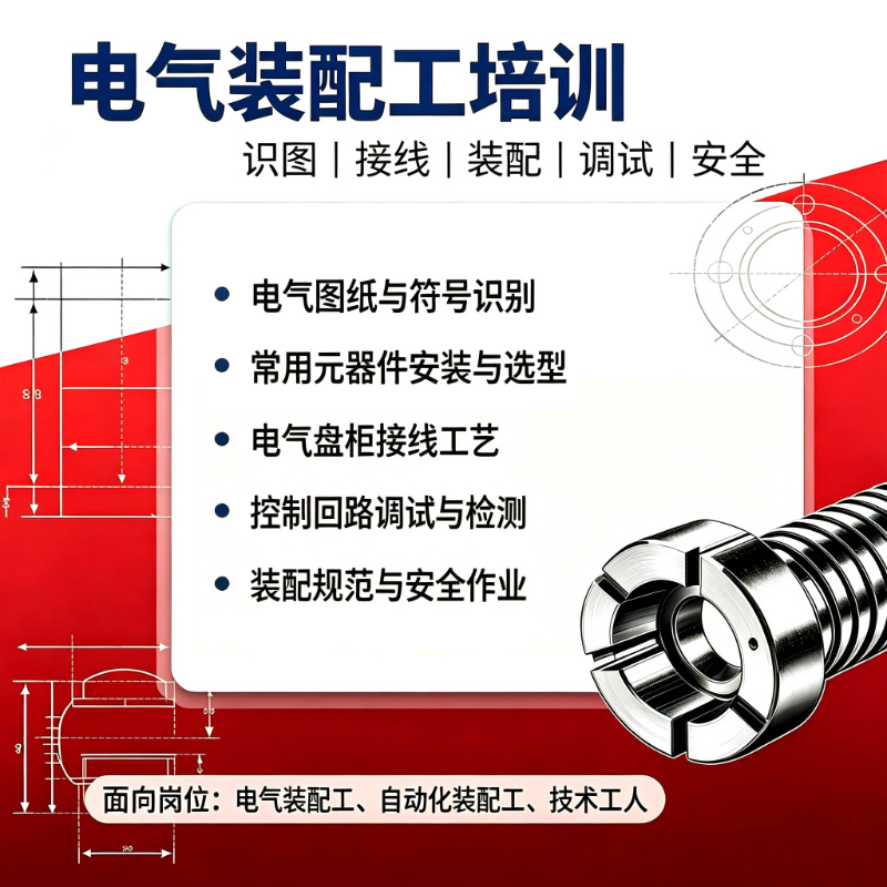 电气装配工培训