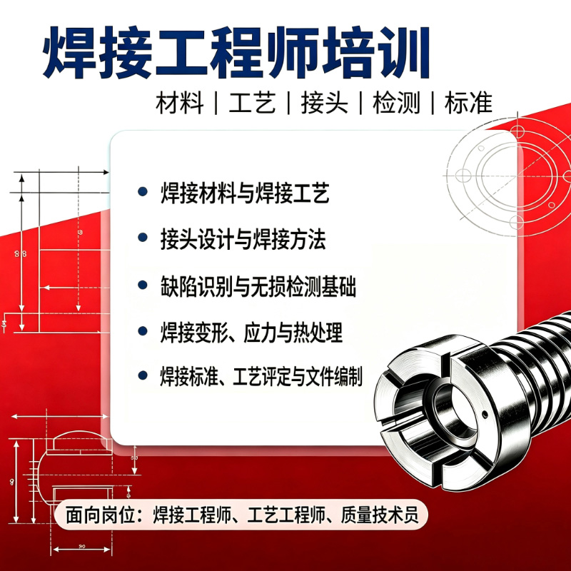 焊接工程师培训