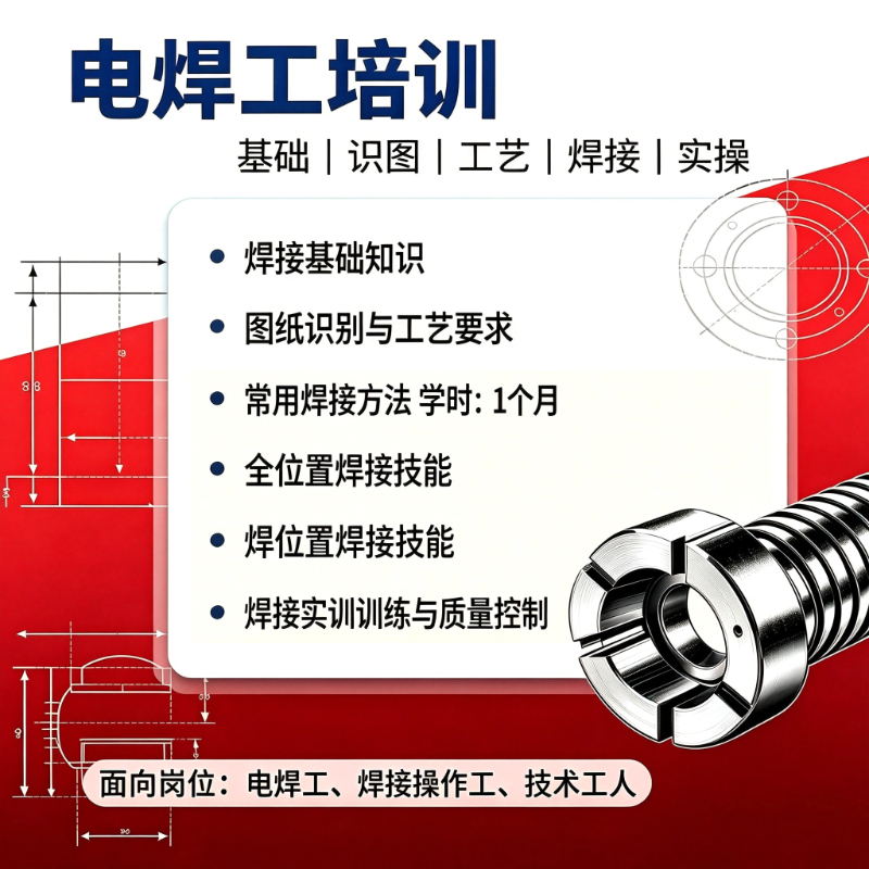 电焊工培训